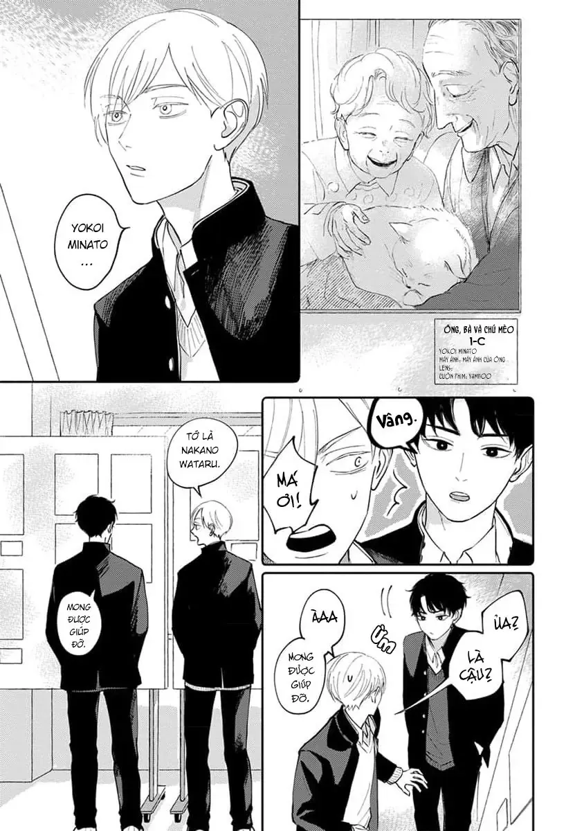 Shinyu No “Dousei Shite” Ni “Un” Te Iumade Chapter 1 - Trang 12