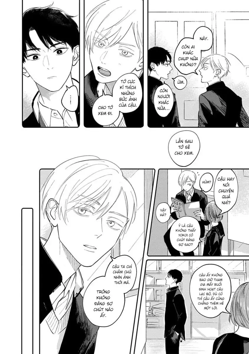 Shinyu No “Dousei Shite” Ni “Un” Te Iumade Chapter 1 - Trang 13