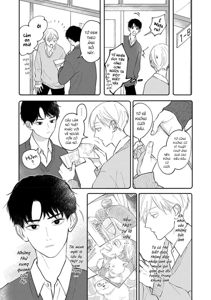 Shinyu No “Dousei Shite” Ni “Un” Te Iumade Chapter 1 - Trang 14