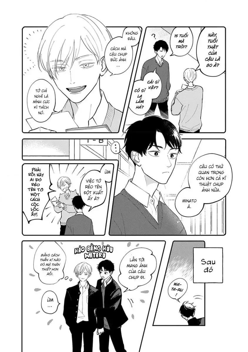 Shinyu No “Dousei Shite” Ni “Un” Te Iumade Chapter 1 - Trang 15