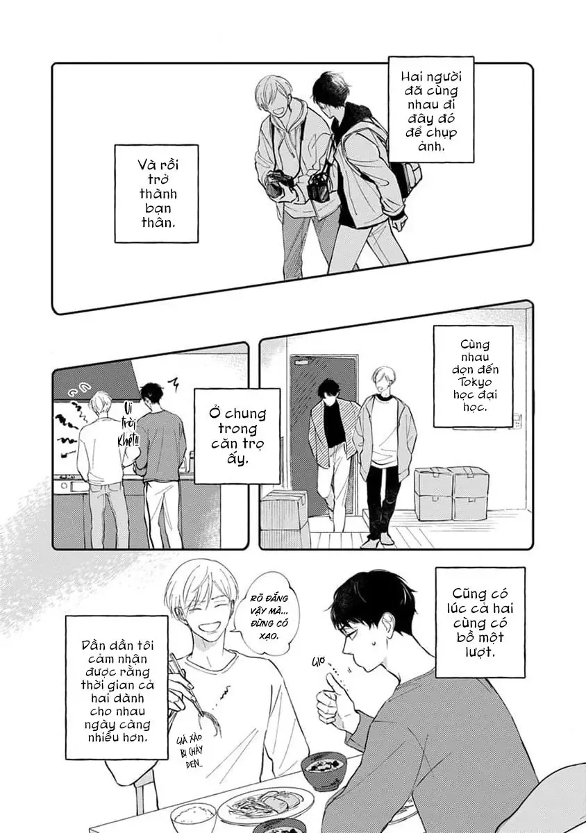 Shinyu No “Dousei Shite” Ni “Un” Te Iumade Chapter 1 - Trang 16