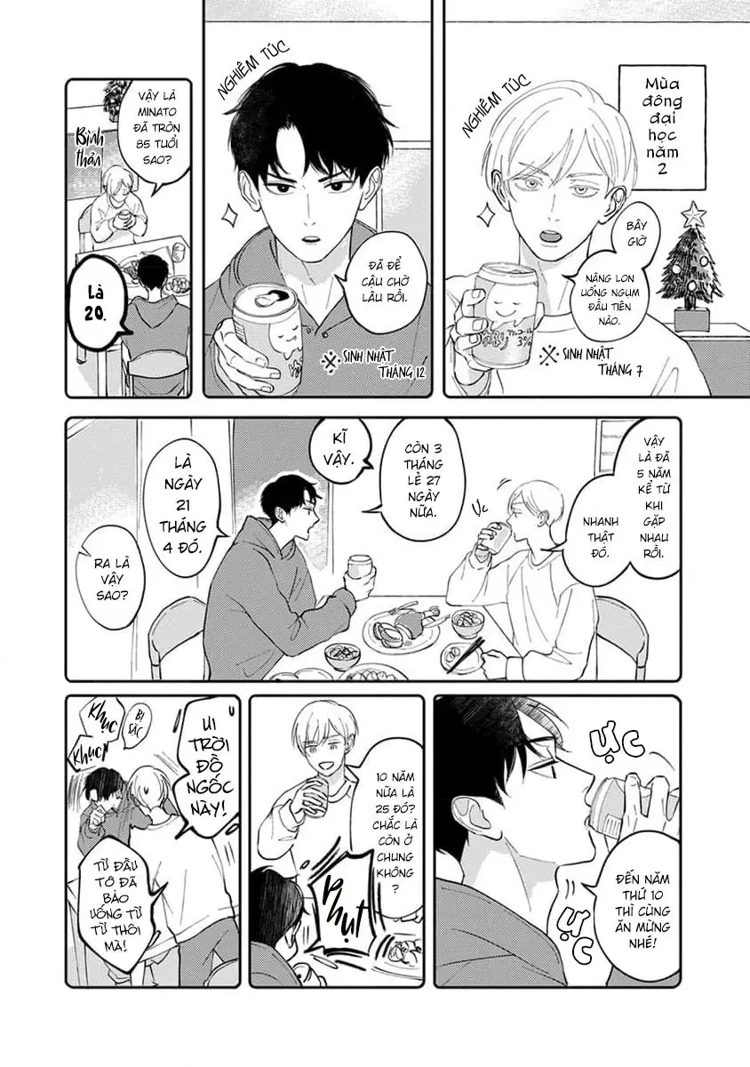 Shinyu No “Dousei Shite” Ni “Un” Te Iumade Chapter 1 - Trang 17