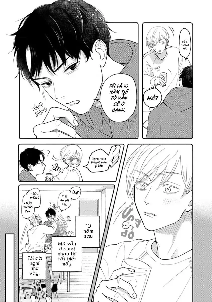 Shinyu No “Dousei Shite” Ni “Un” Te Iumade Chapter 1 - Trang 18
