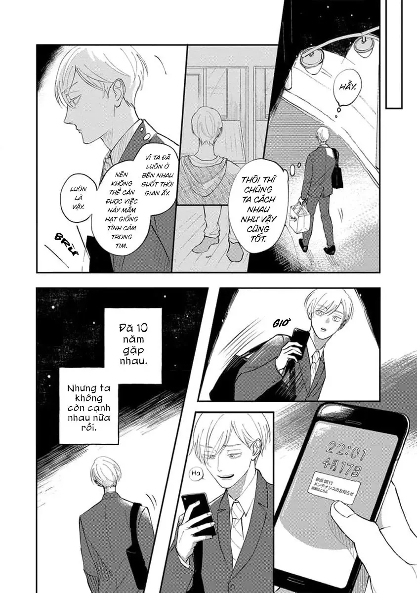 Shinyu No “Dousei Shite” Ni “Un” Te Iumade Chapter 1 - Trang 19