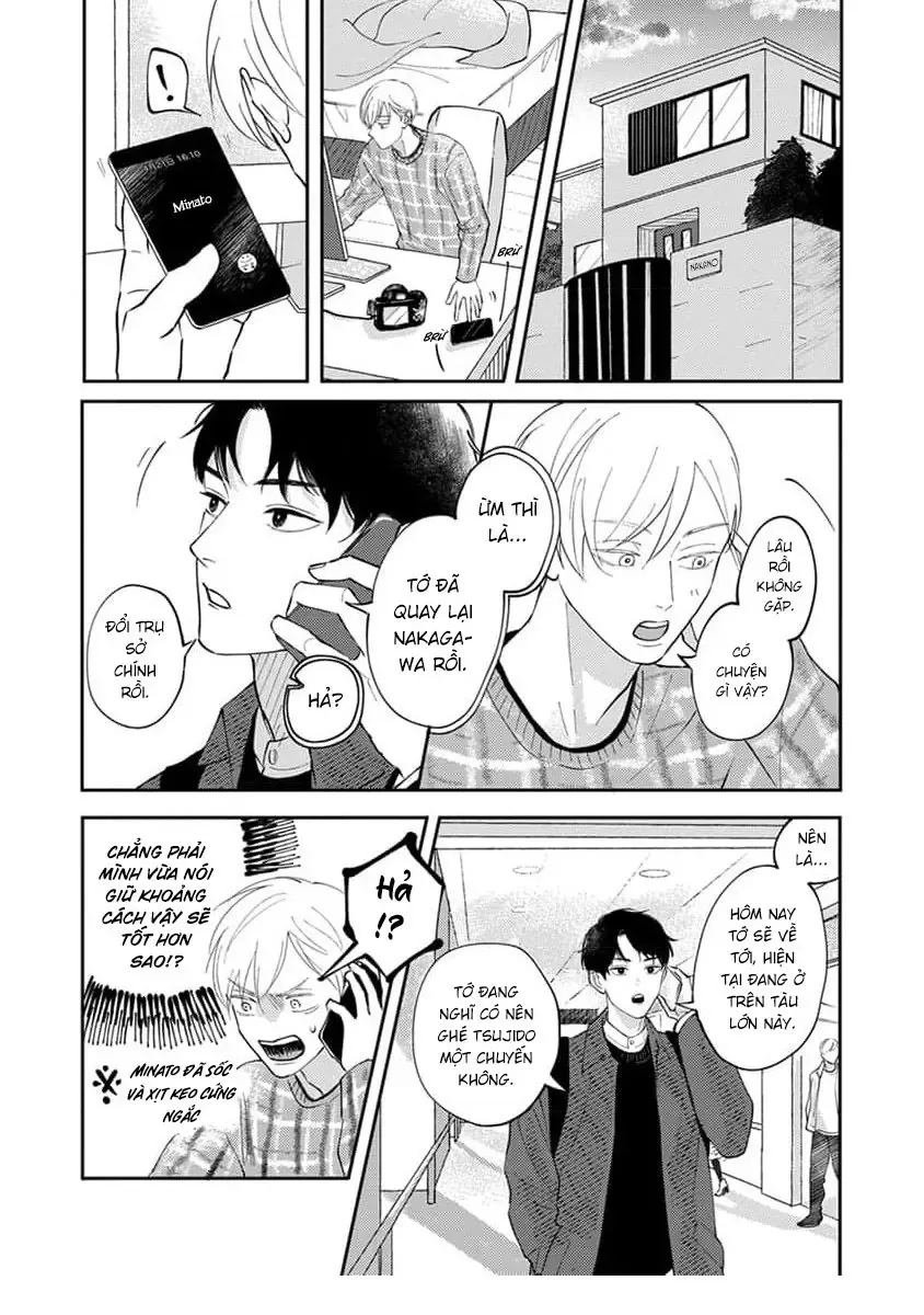 Shinyu No “Dousei Shite” Ni “Un” Te Iumade Chapter 1 - Trang 20