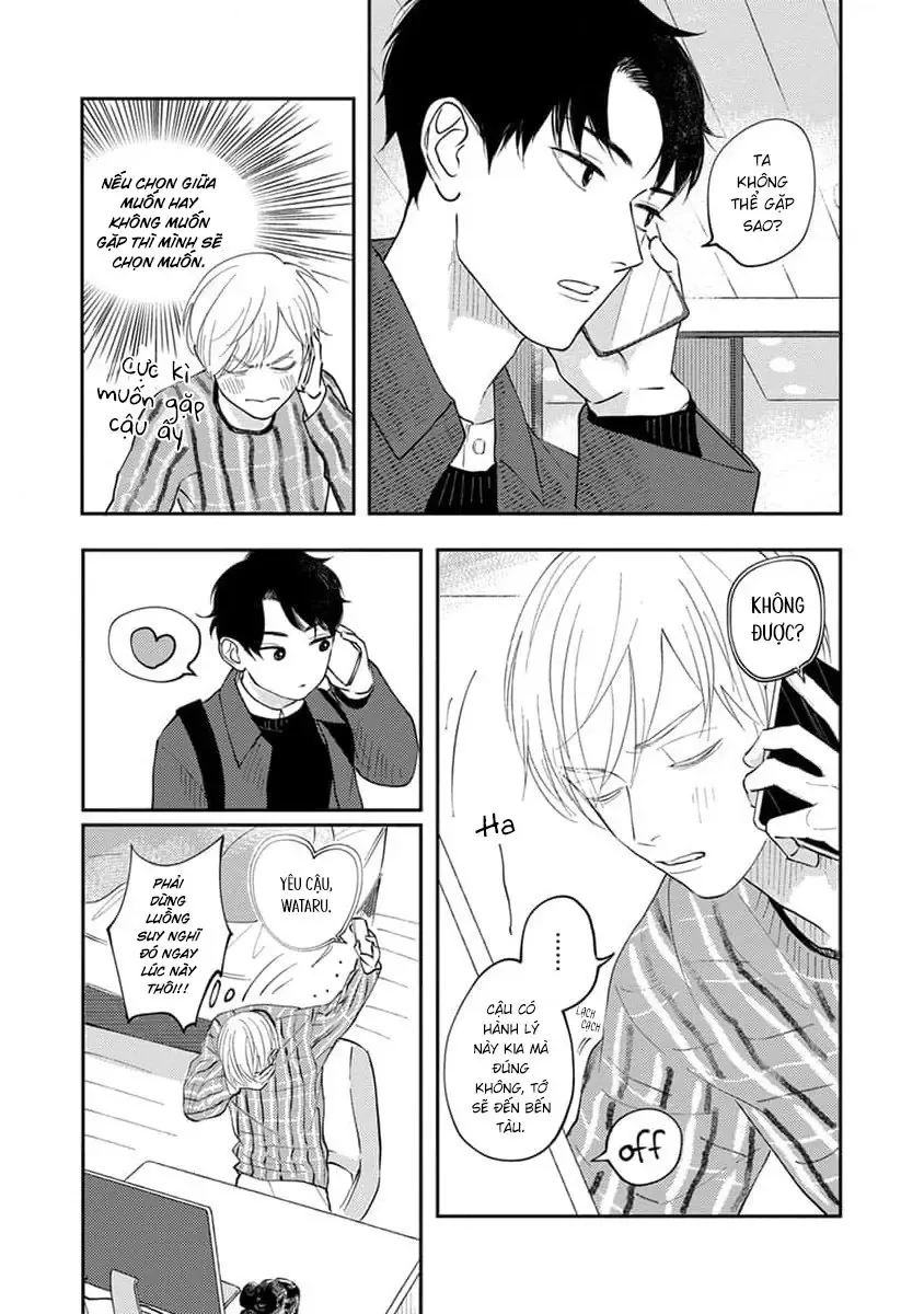 Shinyu No “Dousei Shite” Ni “Un” Te Iumade Chapter 1 - Trang 21
