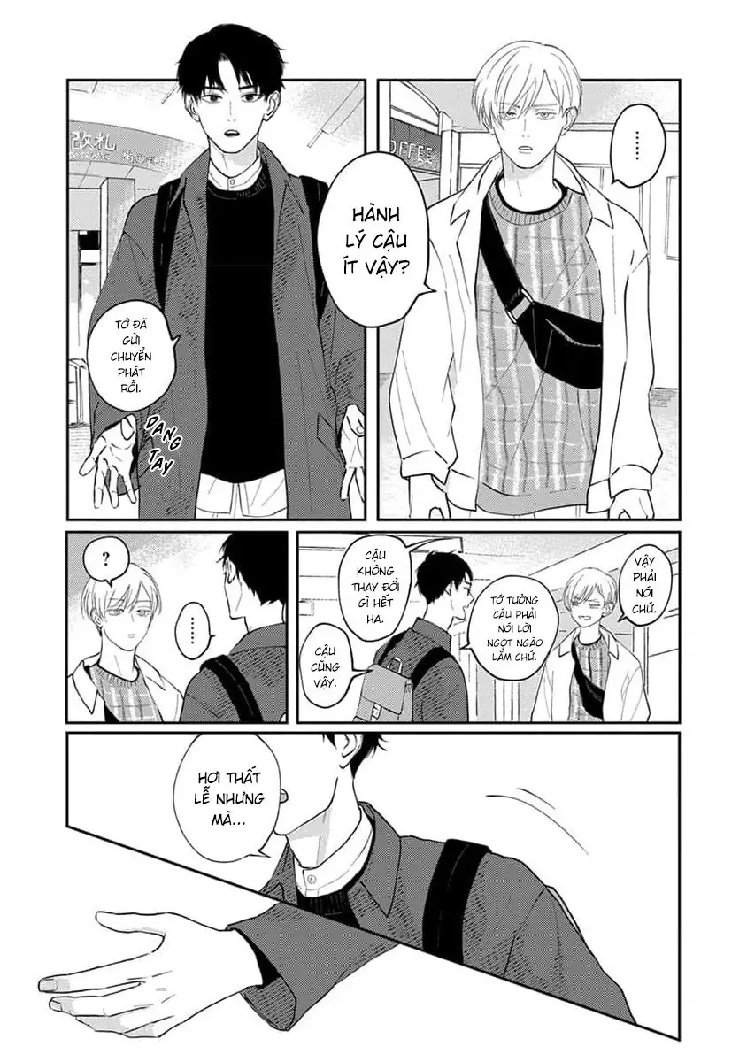 Shinyu No “Dousei Shite” Ni “Un” Te Iumade Chapter 1 - Trang 24