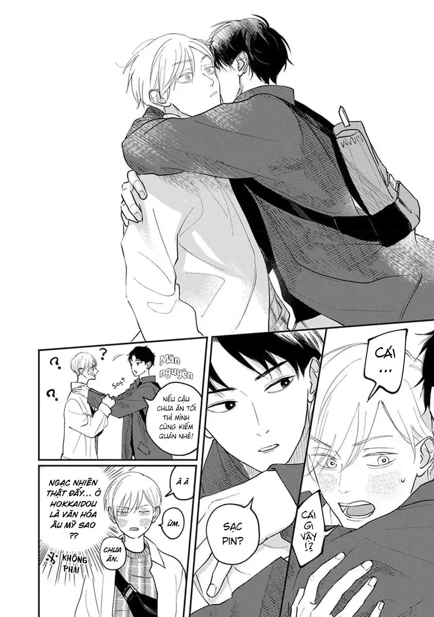 Shinyu No “Dousei Shite” Ni “Un” Te Iumade Chapter 1 - Trang 25