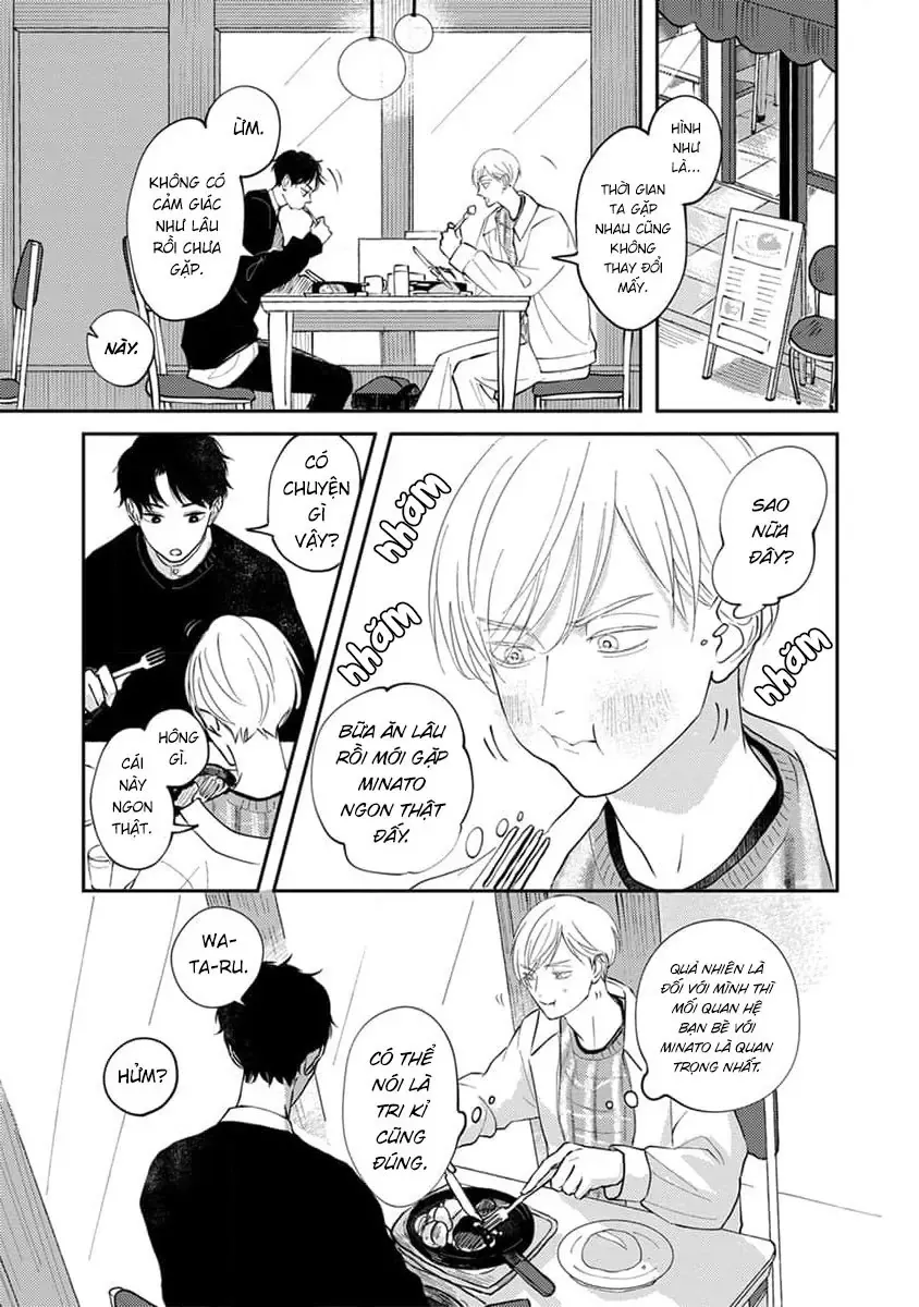 Shinyu No “Dousei Shite” Ni “Un” Te Iumade Chapter 1 - Trang 26