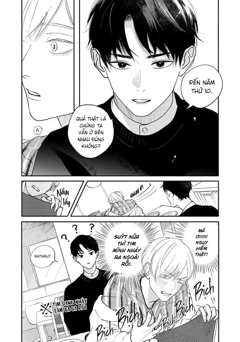 Shinyu No “Dousei Shite” Ni “Un” Te Iumade Chapter 1 - Trang 27