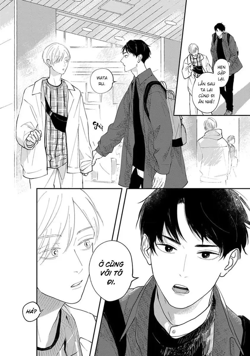 Shinyu No “Dousei Shite” Ni “Un” Te Iumade Chapter 1 - Trang 29