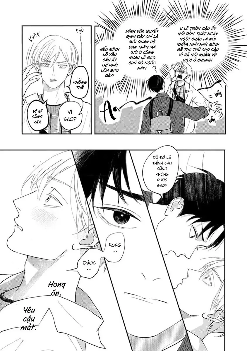 Shinyu No “Dousei Shite” Ni “Un” Te Iumade Chapter 1 - Trang 30