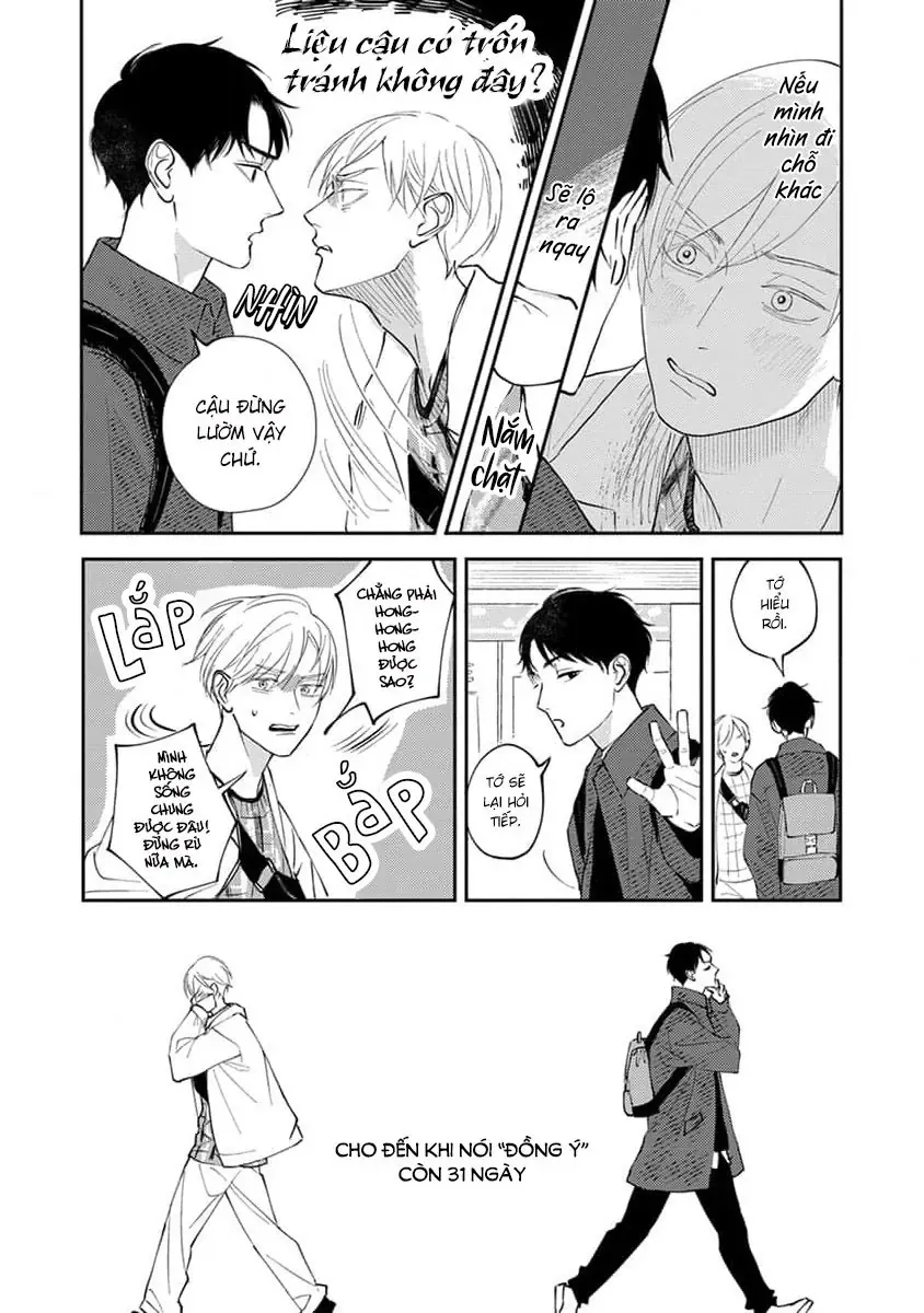 Shinyu No “Dousei Shite” Ni “Un” Te Iumade Chapter 1 - Trang 31