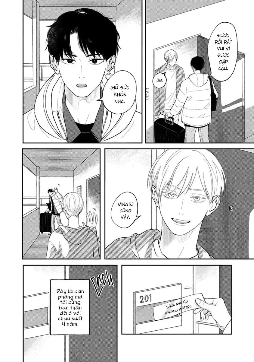 Shinyu No “Dousei Shite” Ni “Un” Te Iumade Chapter 1 - Trang 7