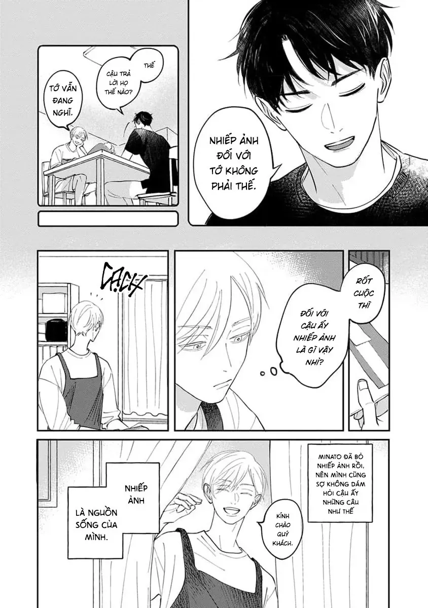 Shinyu No “Dousei Shite” Ni “Un” Te Iumade Chapter 2 - Trang 10