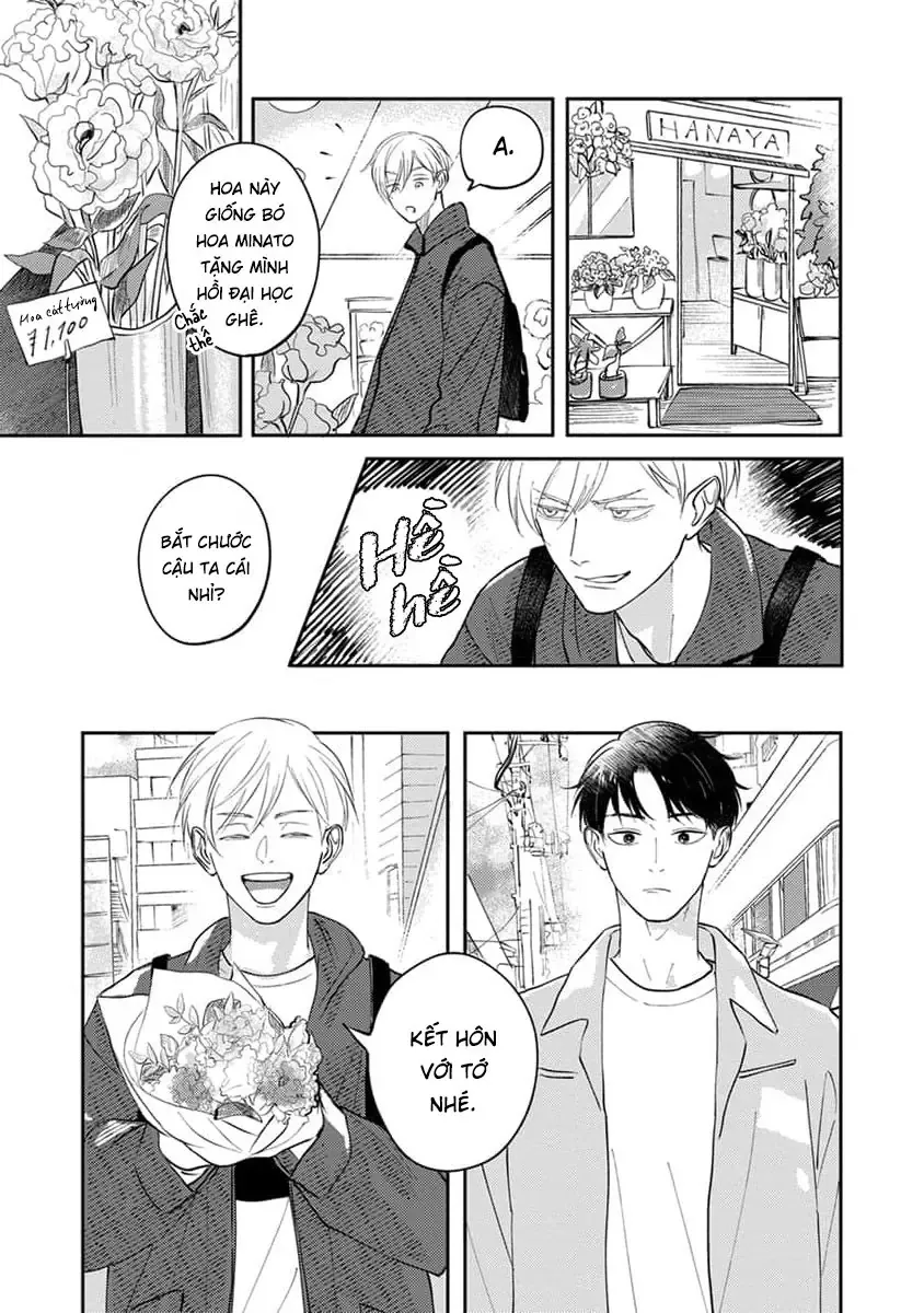 Shinyu No “Dousei Shite” Ni “Un” Te Iumade Chapter 2 - Trang 11