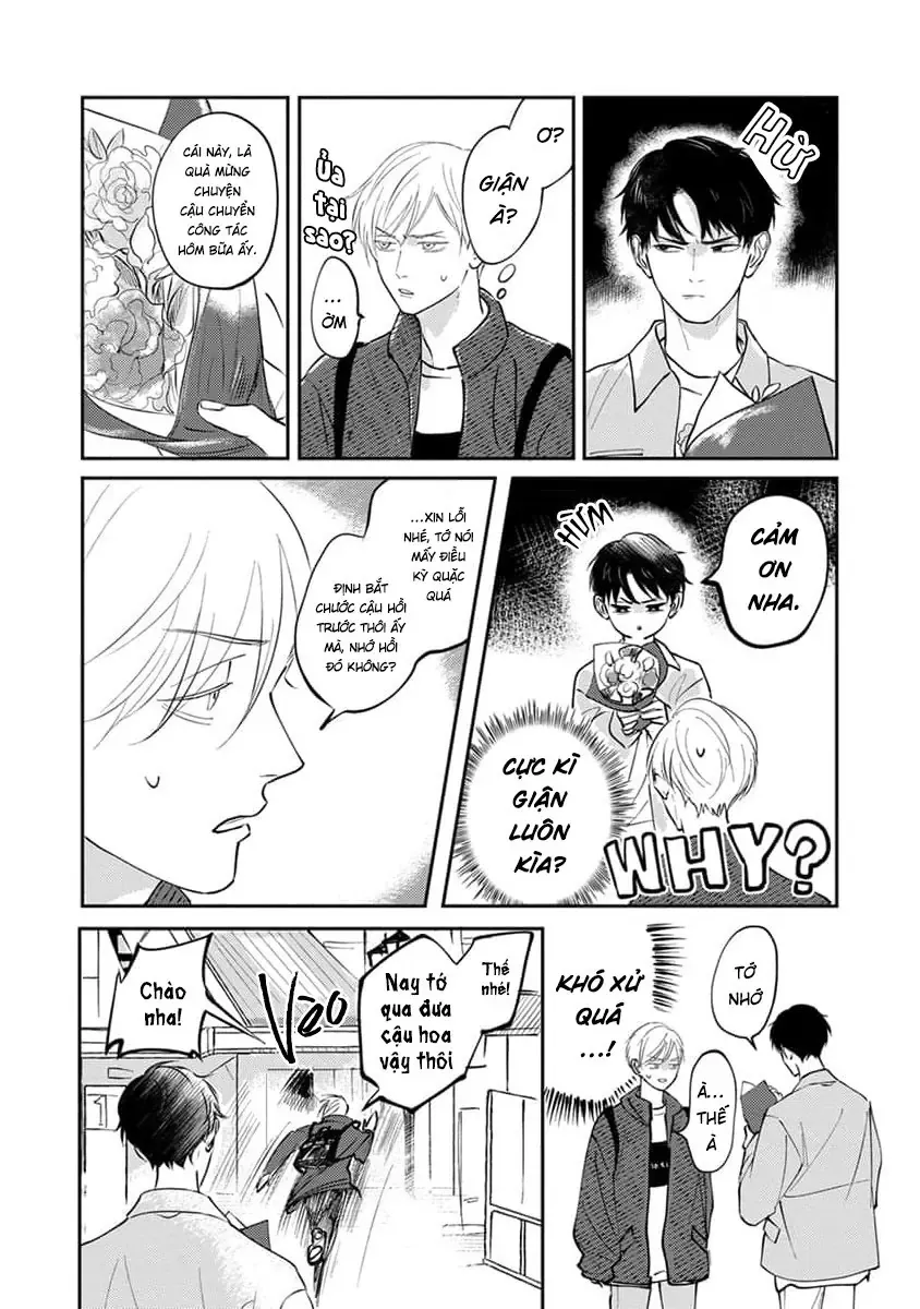 Shinyu No “Dousei Shite” Ni “Un” Te Iumade Chapter 2 - Trang 12