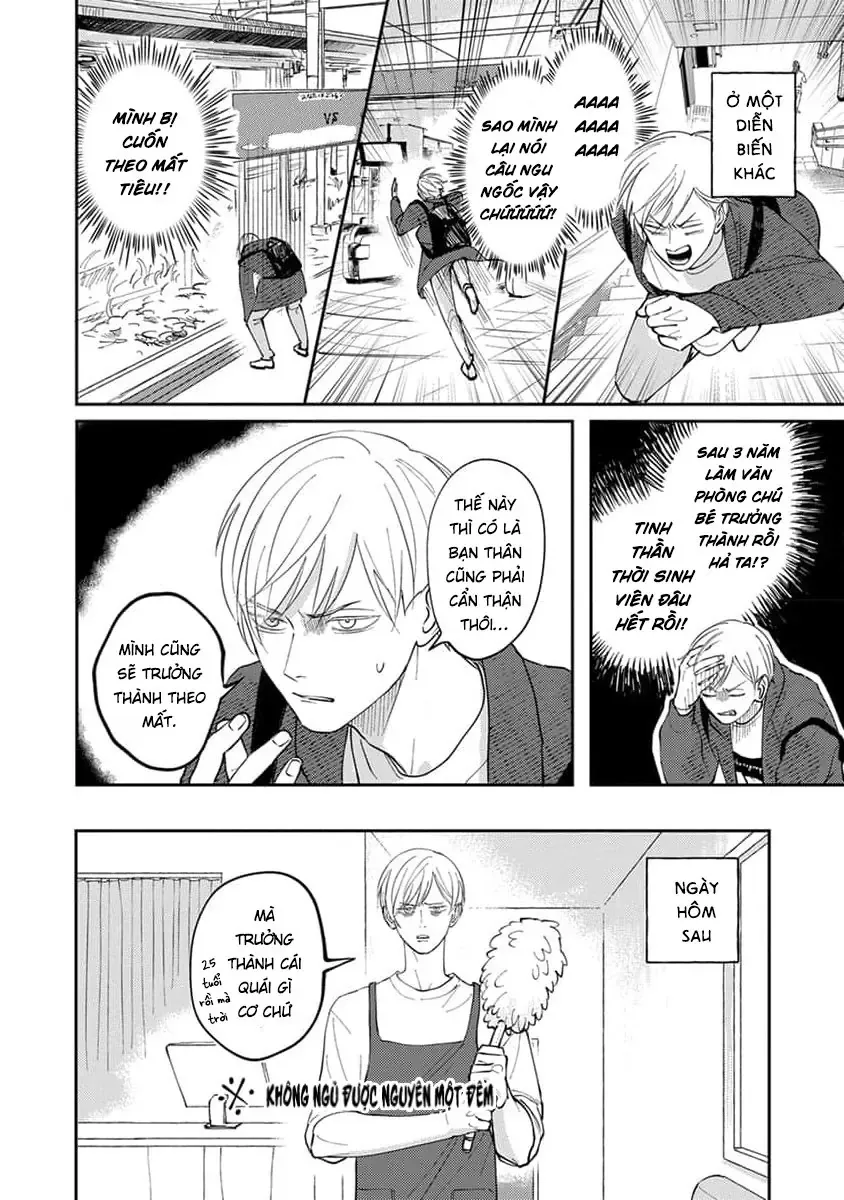 Shinyu No “Dousei Shite” Ni “Un” Te Iumade Chapter 2 - Trang 14