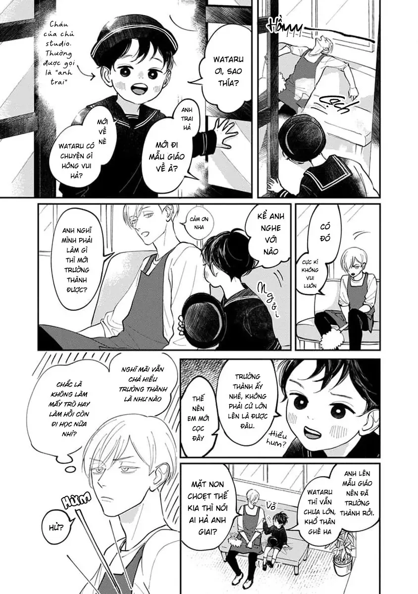 Shinyu No “Dousei Shite” Ni “Un” Te Iumade Chapter 2 - Trang 15
