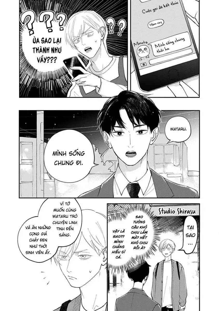 Shinyu No “Dousei Shite” Ni “Un” Te Iumade Chapter 2 - Trang 16