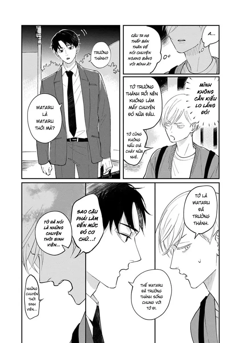 Shinyu No “Dousei Shite” Ni “Un” Te Iumade Chapter 2 - Trang 17