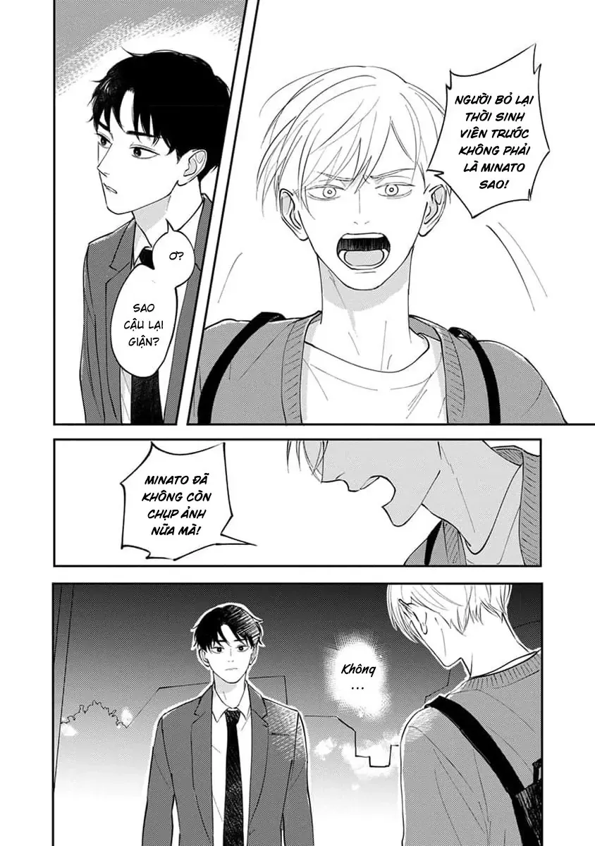 Shinyu No “Dousei Shite” Ni “Un” Te Iumade Chapter 2 - Trang 18
