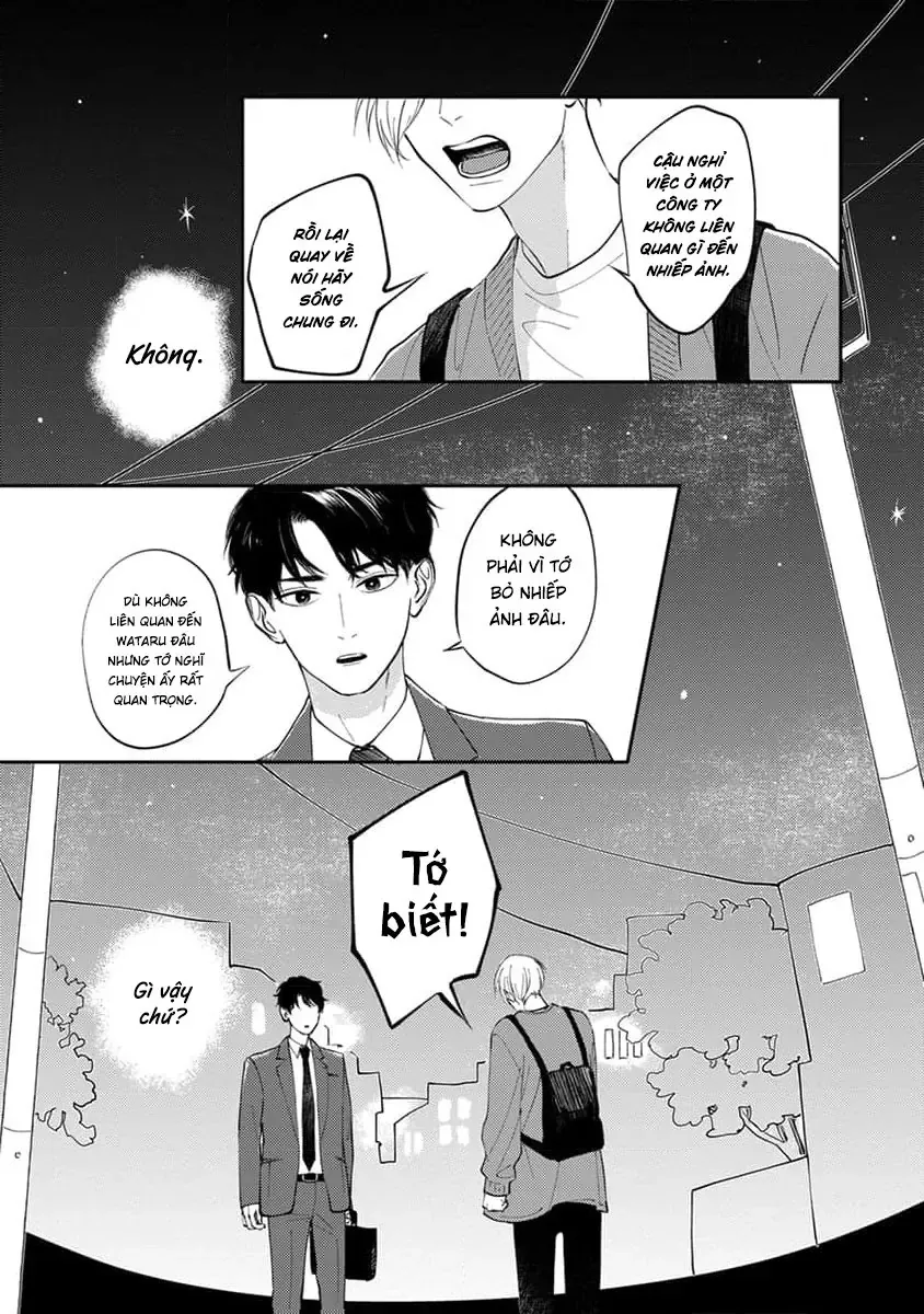 Shinyu No “Dousei Shite” Ni “Un” Te Iumade Chapter 2 - Trang 19