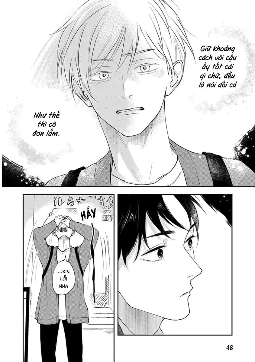 Shinyu No “Dousei Shite” Ni “Un” Te Iumade Chapter 2 - Trang 20