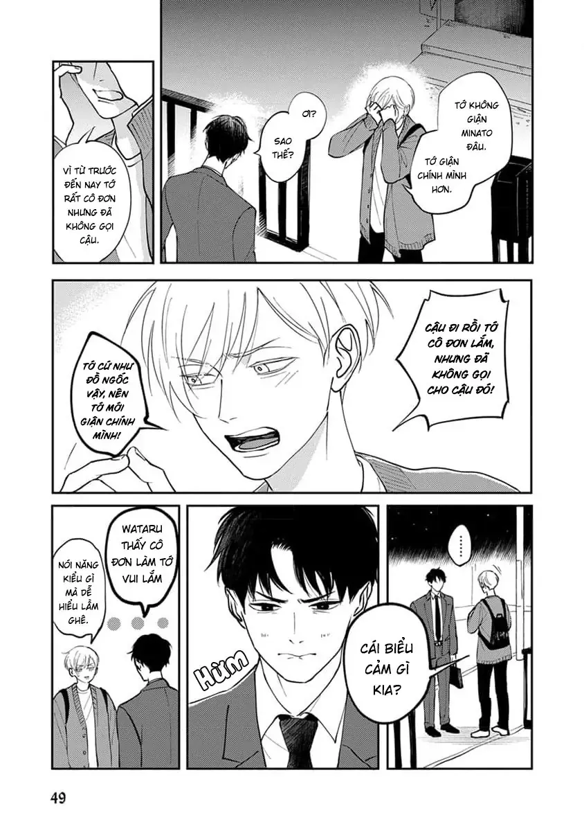 Shinyu No “Dousei Shite” Ni “Un” Te Iumade Chapter 2 - Trang 21
