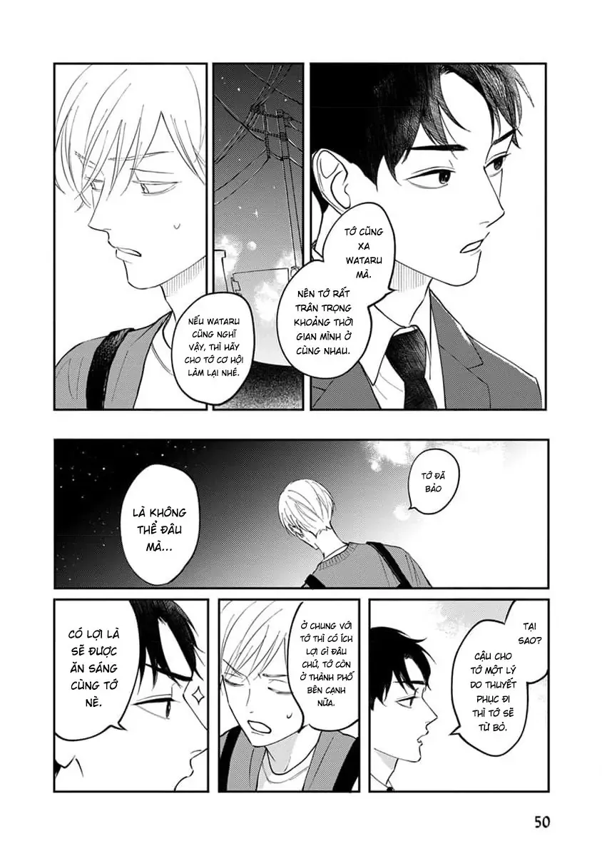 Shinyu No “Dousei Shite” Ni “Un” Te Iumade Chapter 2 - Trang 22