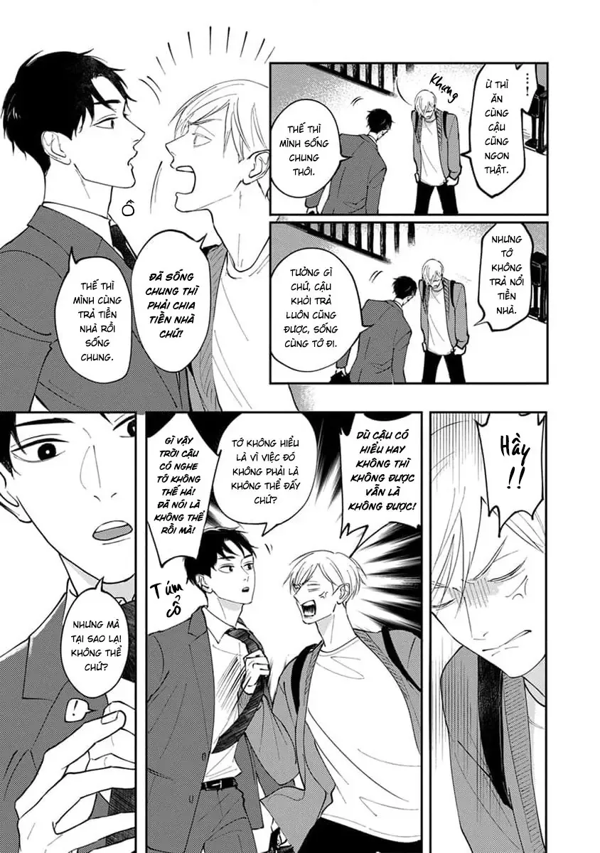 Shinyu No “Dousei Shite” Ni “Un” Te Iumade Chapter 2 - Trang 23