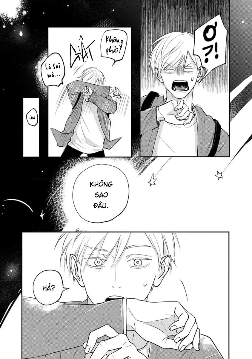 Shinyu No “Dousei Shite” Ni “Un” Te Iumade Chapter 2 - Trang 25