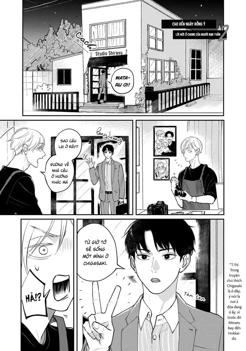 Shinyu No “Dousei Shite” Ni “Un” Te Iumade Chapter 2 - Trang 3
