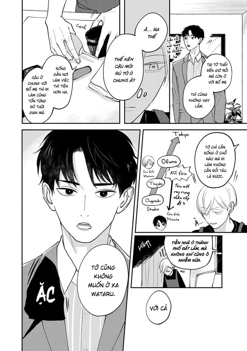 Shinyu No “Dousei Shite” Ni “Un” Te Iumade Chapter 2 - Trang 4