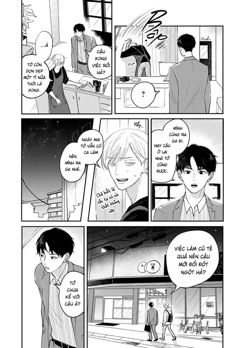 Shinyu No “Dousei Shite” Ni “Un” Te Iumade Chapter 2 - Trang 5