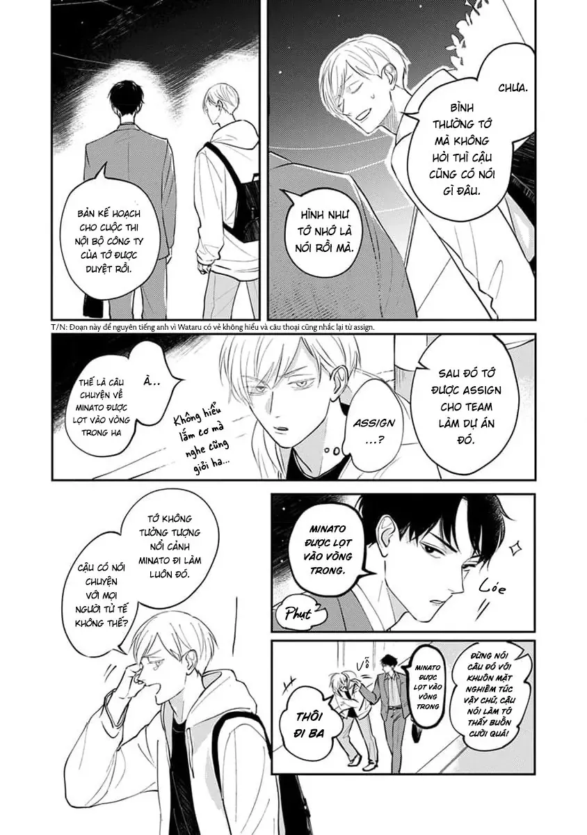 Shinyu No “Dousei Shite” Ni “Un” Te Iumade Chapter 2 - Trang 6