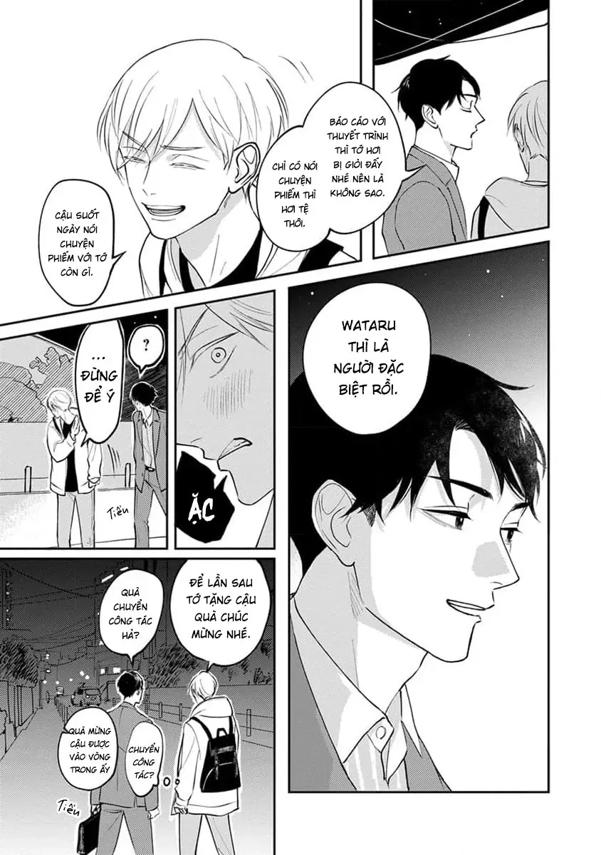 Shinyu No “Dousei Shite” Ni “Un” Te Iumade Chapter 2 - Trang 7