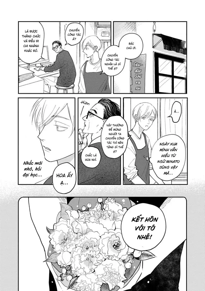 Shinyu No “Dousei Shite” Ni “Un” Te Iumade Chapter 2 - Trang 8