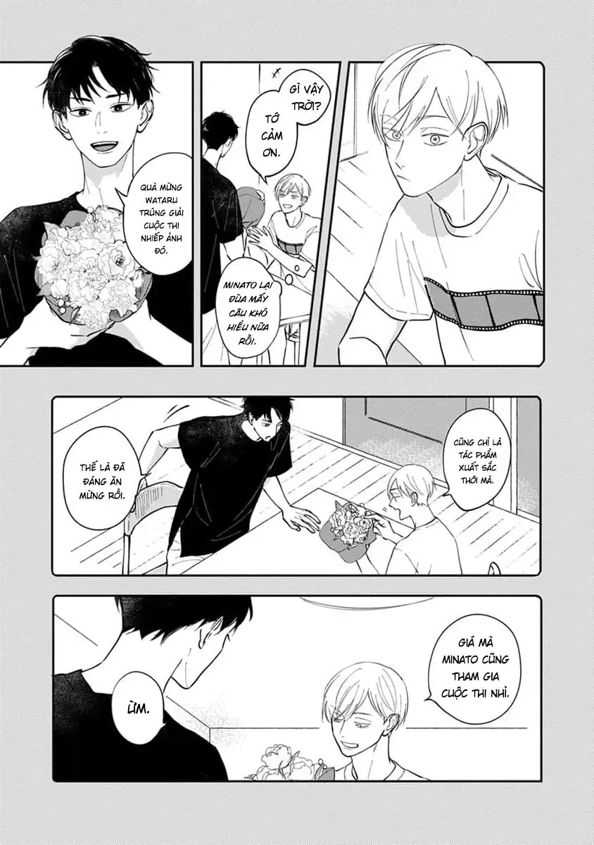Shinyu No “Dousei Shite” Ni “Un” Te Iumade Chapter 2 - Trang 9