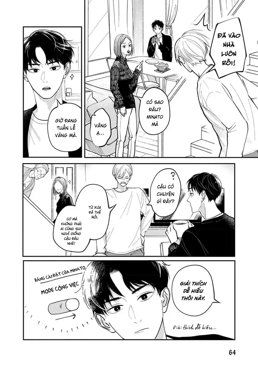 Shinyu No “Dousei Shite” Ni “Un” Te Iumade Chapter 3 - Trang 10