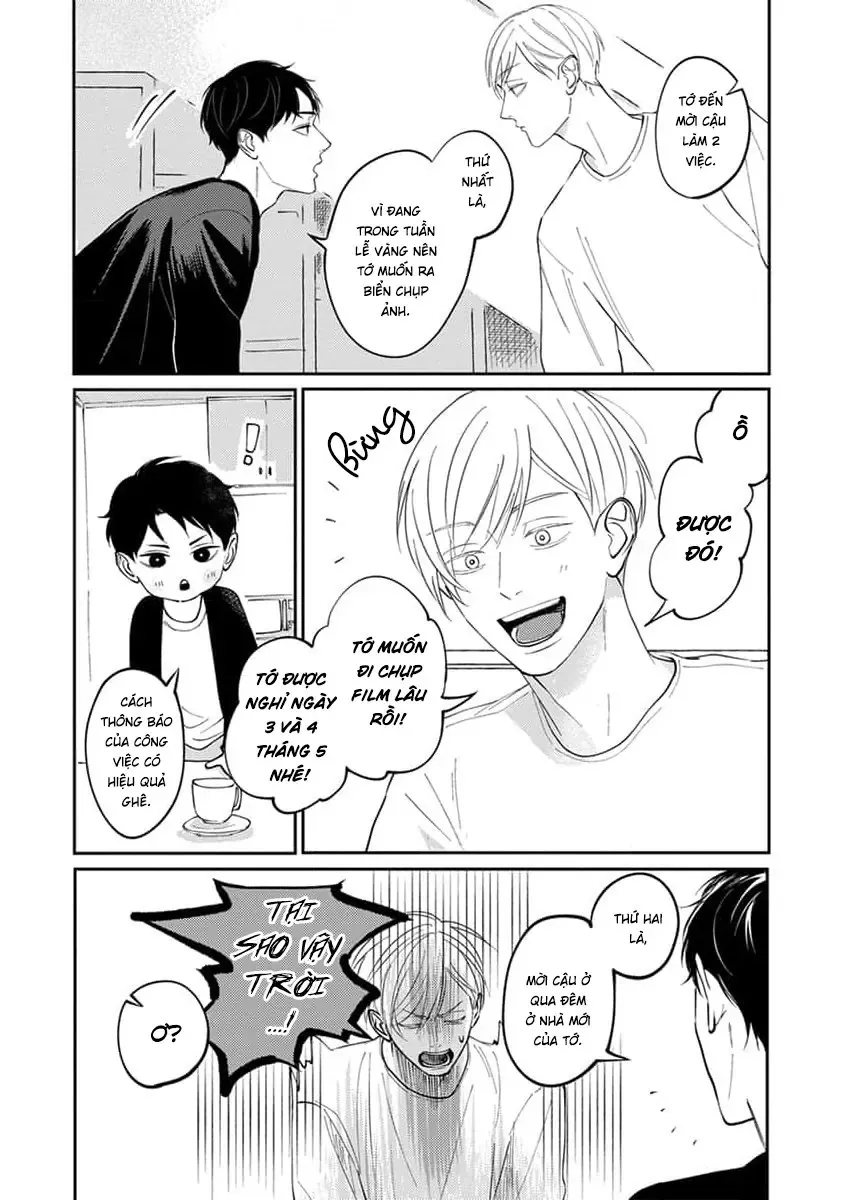 Shinyu No “Dousei Shite” Ni “Un” Te Iumade Chapter 3 - Trang 11