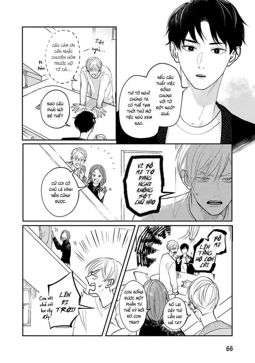 Shinyu No “Dousei Shite” Ni “Un” Te Iumade Chapter 3 - Trang 12