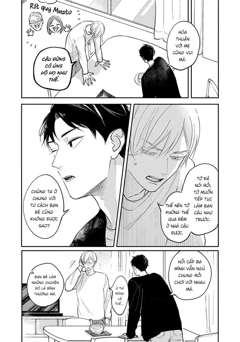 Shinyu No “Dousei Shite” Ni “Un” Te Iumade Chapter 3 - Trang 13