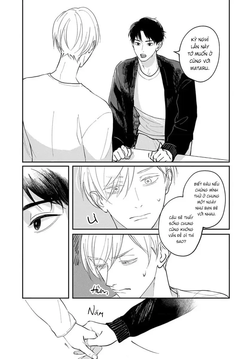 Shinyu No “Dousei Shite” Ni “Un” Te Iumade Chapter 3 - Trang 14