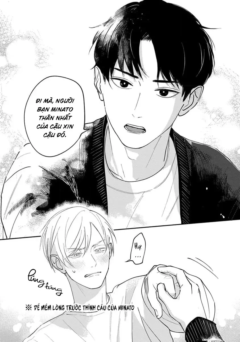Shinyu No “Dousei Shite” Ni “Un” Te Iumade Chapter 3 - Trang 15