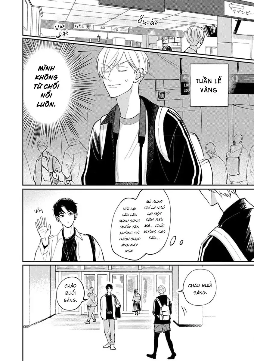 Shinyu No “Dousei Shite” Ni “Un” Te Iumade Chapter 3 - Trang 16