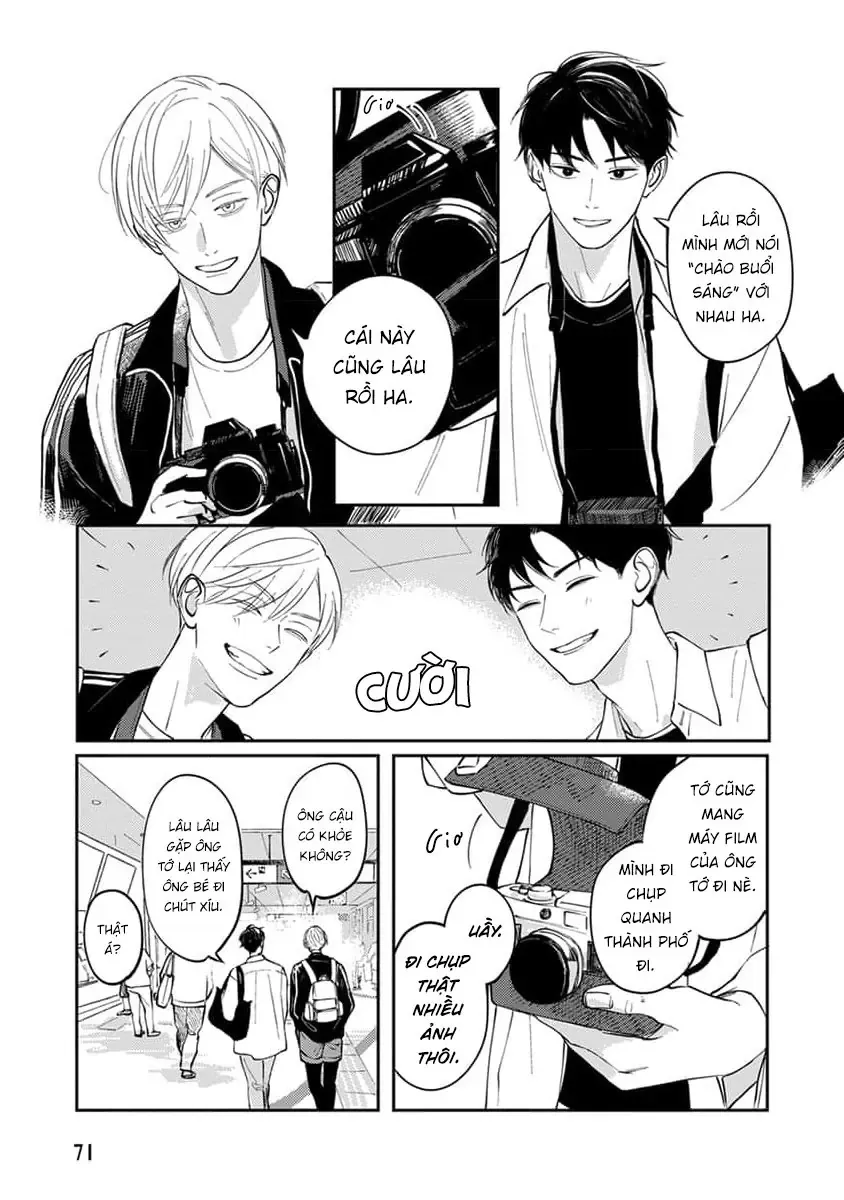 Shinyu No “Dousei Shite” Ni “Un” Te Iumade Chapter 3 - Trang 17