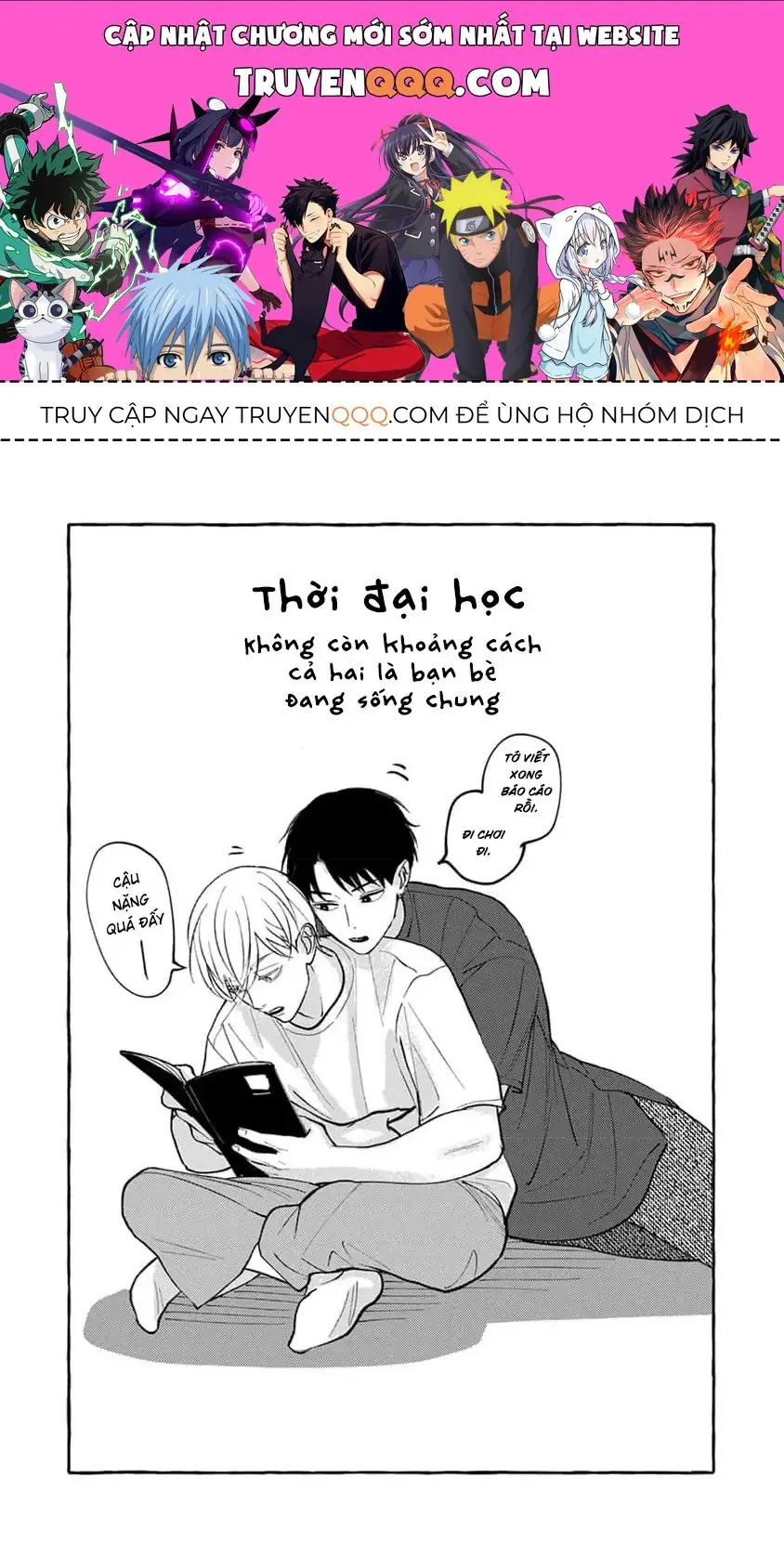 Shinyu No “Dousei Shite” Ni “Un” Te Iumade Chapter 3 - Trang 2