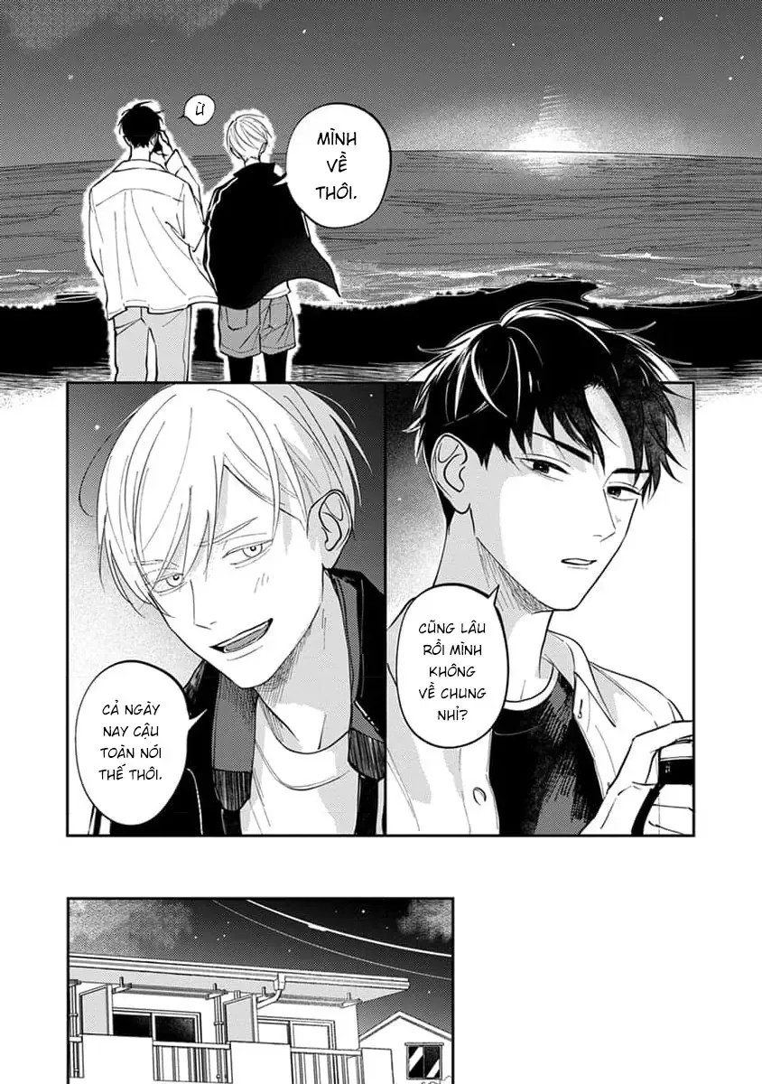 Shinyu No “Dousei Shite” Ni “Un” Te Iumade Chapter 3 - Trang 24