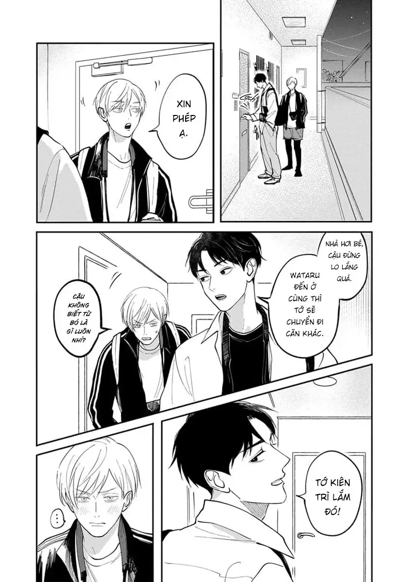 Shinyu No “Dousei Shite” Ni “Un” Te Iumade Chapter 3 - Trang 25